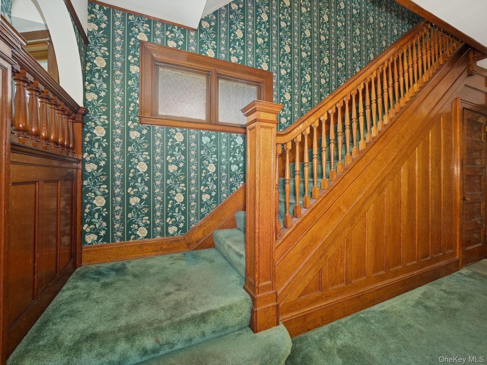 24 Mountain Avenue Cold Spring, NY 10516 - Photo 16 of 28 Stairs from foyer to 2nd floor