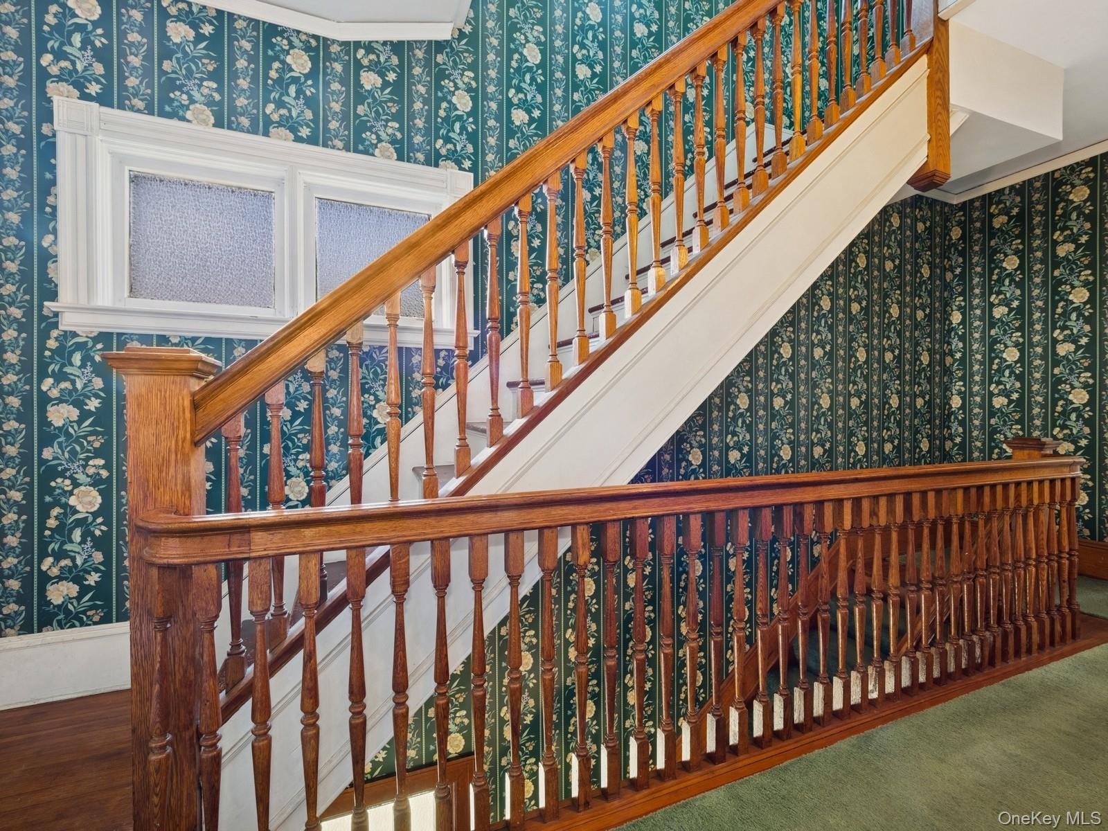 24 Mountain Avenue Cold Spring, NY 10516 - Photo 21 of 28 Stairs from 2nd to 3rd floor
