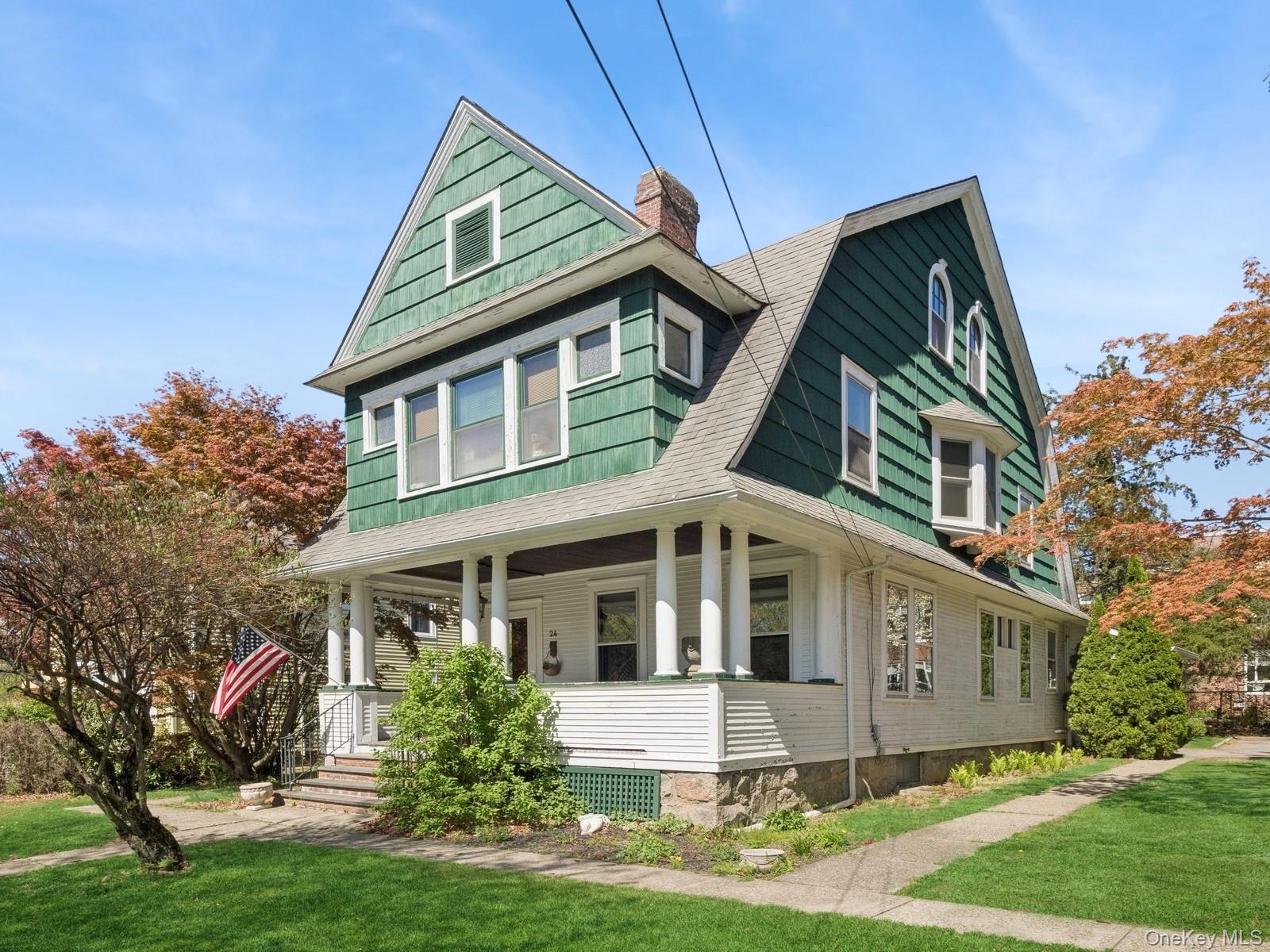 24 Mountain Avenue Cold Spring, NY 10516 - Photo 28 of 28 Another angle showing the front porch