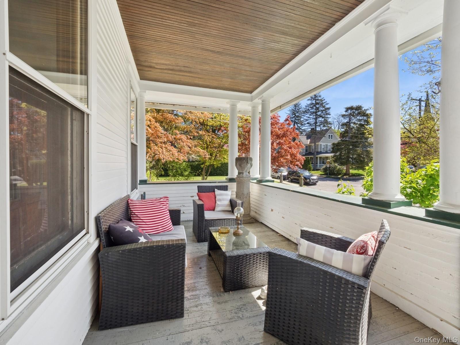 24 Mountain Avenue Cold Spring, NY 10516 - Photo 3 of 28 Front porch