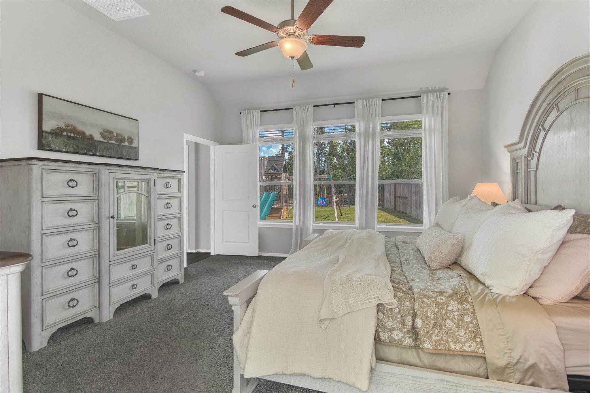 7321 Mount Greylock Loop Porter, TX 77365 - Photo 18 of 46 Windows looking into private backyard