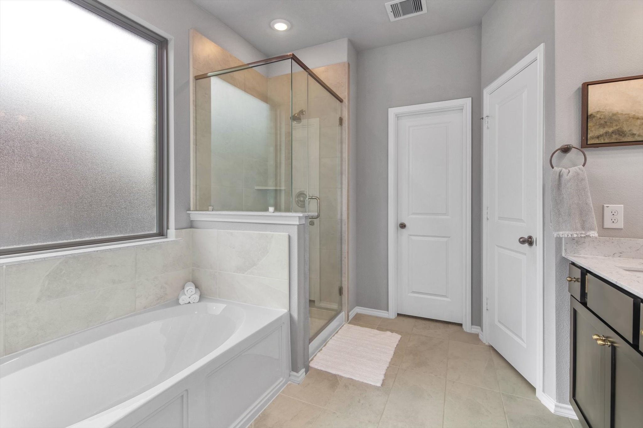 7321 Mount Greylock Loop Porter, TX 77365 - Photo 21 of 46 Glass enclosed shower