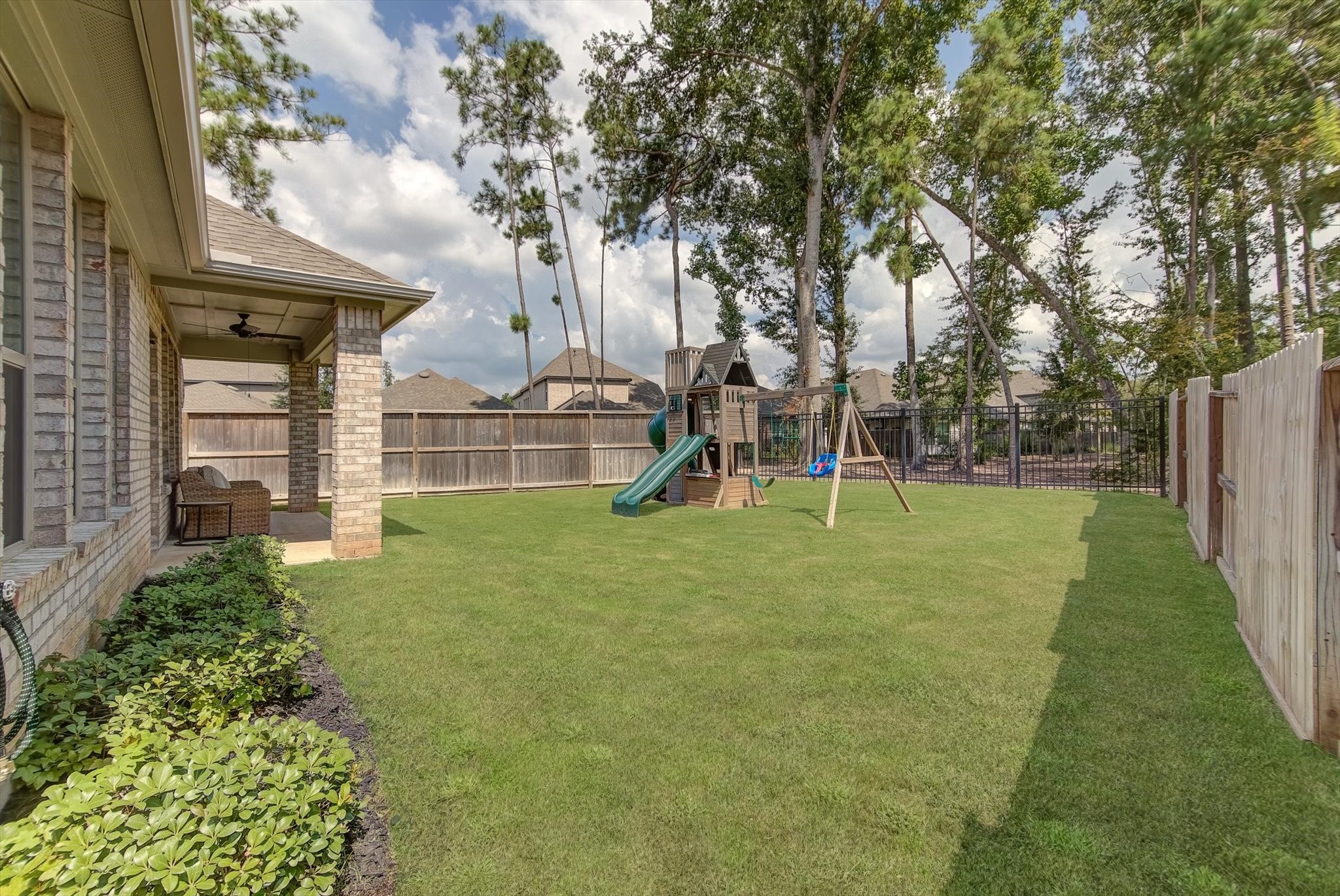 7321 Mount Greylock Loop Porter, TX 77365 - Photo 35 of 46 Spacious Back Yard