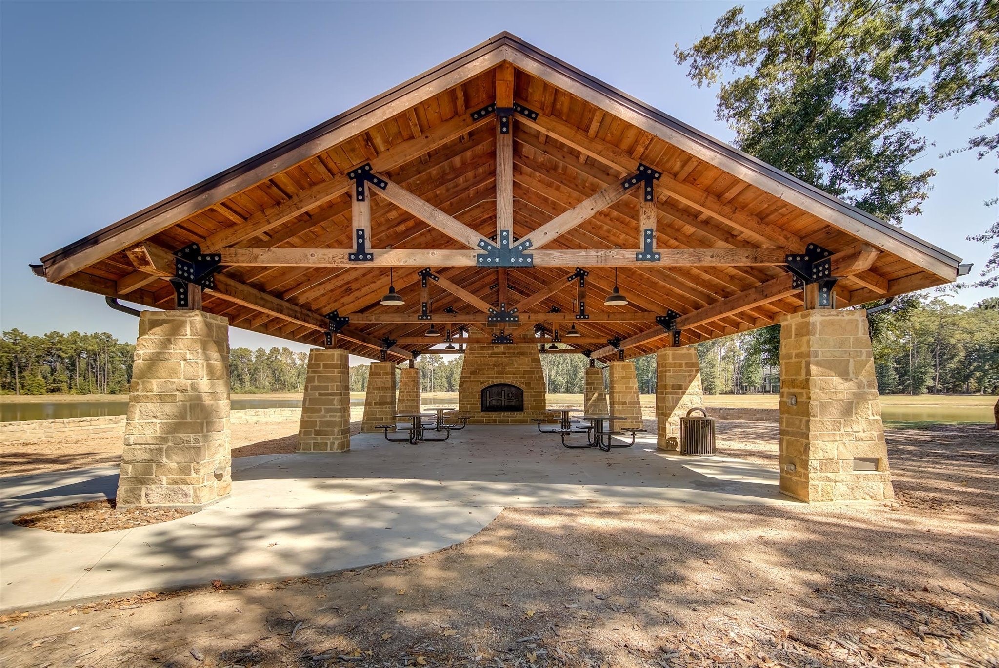 7321 Mount Greylock Loop Porter, TX 77365 - Photo 41 of 46 Pavillion-Play grounds