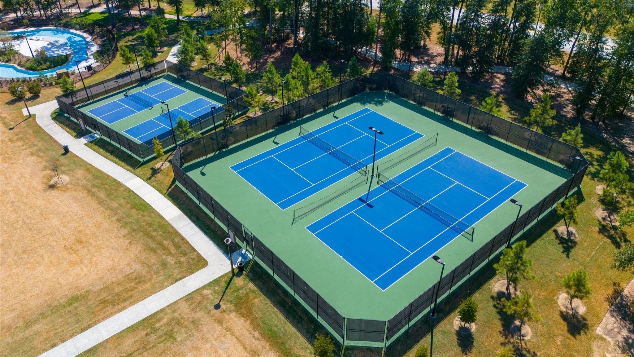 7321 Mount Greylock Loop Porter, TX 77365 - Photo 43 of 46 Tennis & Pickleball Courts