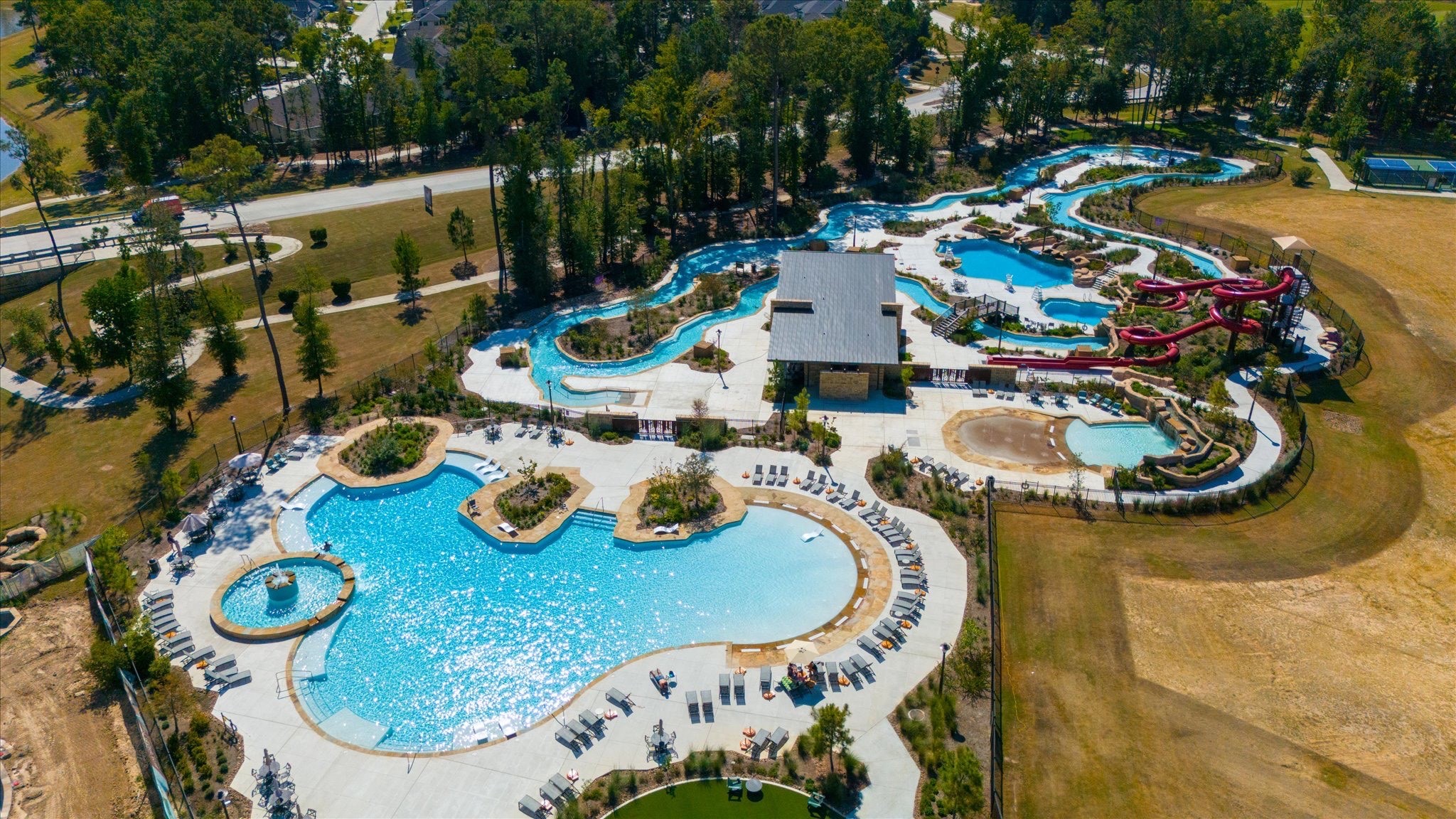 7321 Mount Greylock Loop Porter, TX 77365 - Photo 44 of 46 Waterpark -Lazy River- Pool