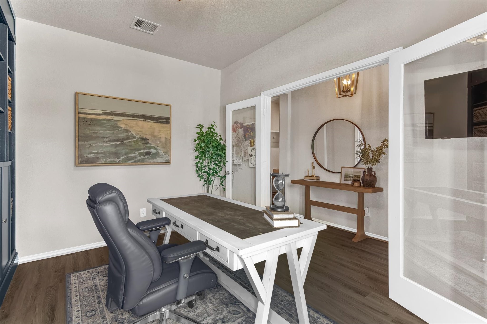 7321 Mount Greylock Loop Porter, TX 77365 - Photo 7 of 46 Study/Office w/French Doors