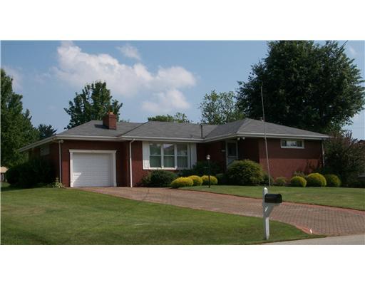 202 Warren Street Perryopolis, PA 15473 - Photo 1 of 18 Exterior Front. Lovingly maintained one-owner brick ranch on large level lot!!