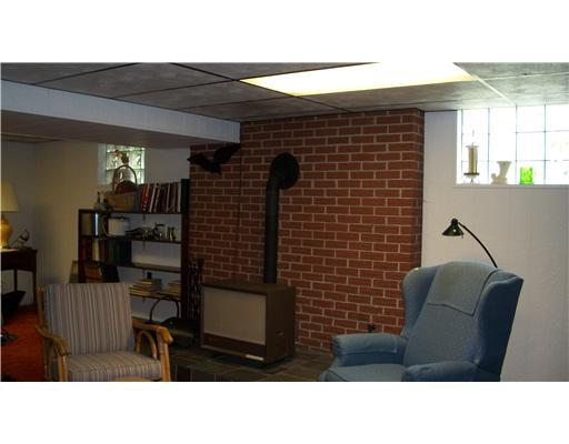 202 Warren Street Perryopolis, PA 15473 - Photo 17 of 18 Den/Family/Great Room. Spacious finished basement has extra portable gas furnace for added comfort and warmth during the winter months!