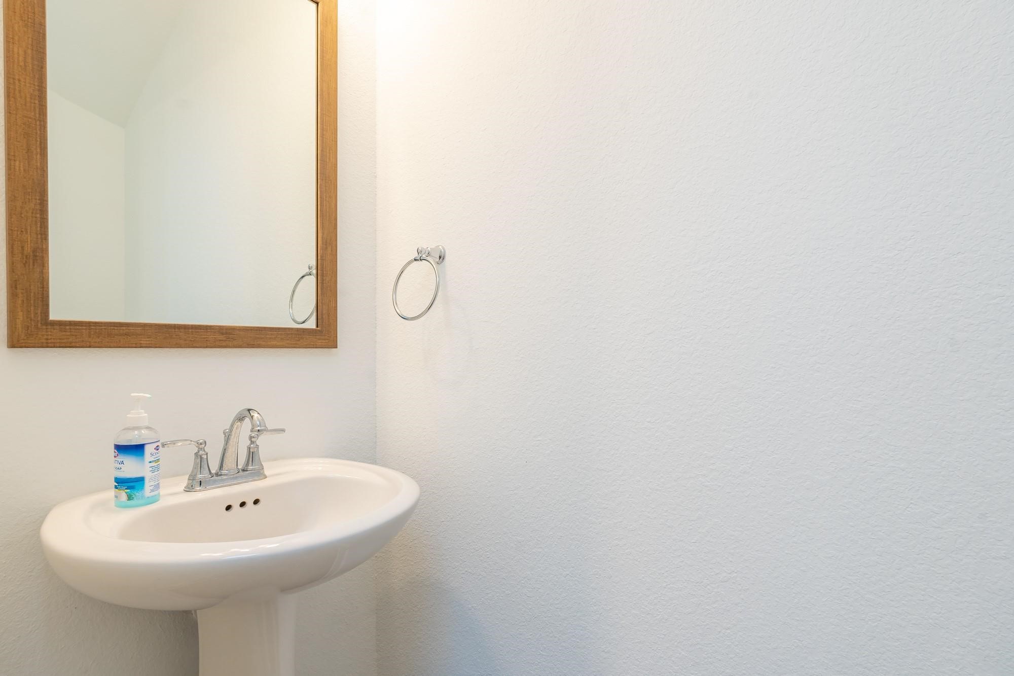 4118 Ana Ridge Lane Fulshear, TX 77441 - Photo 30 of 49 a white sink sitting next to a white sink