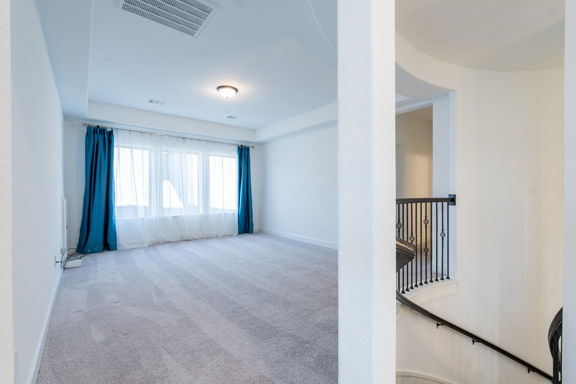 4118 Ana Ridge Lane Fulshear, TX 77441 - Photo 41 of 49 a view of an empty room with a window