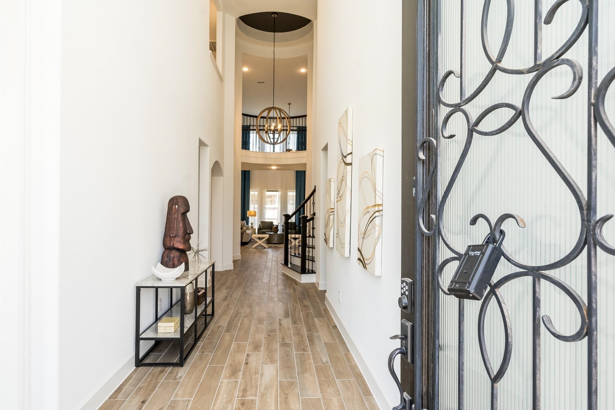 4118 Ana Ridge Lane Fulshear, TX 77441 - Photo 9 of 49 a view of a entryway