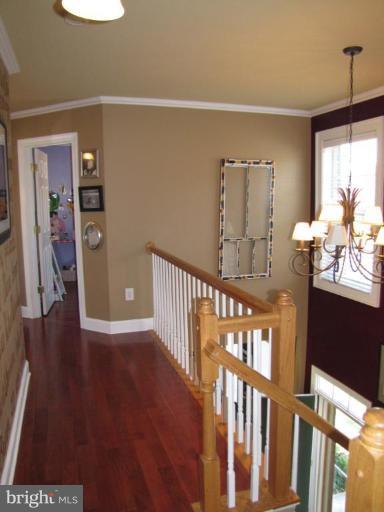 6286 Patuxent Quarter Road Hanover, MD 21076 - Photo 14 of 30 a view of an entryway with wooden floor