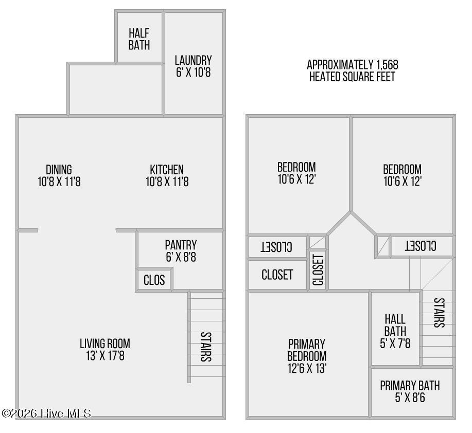 2398 Catherine Lake Road Richlands, NC 28574 - Photo 30 of 30 2398CatherinesLake-floorplan