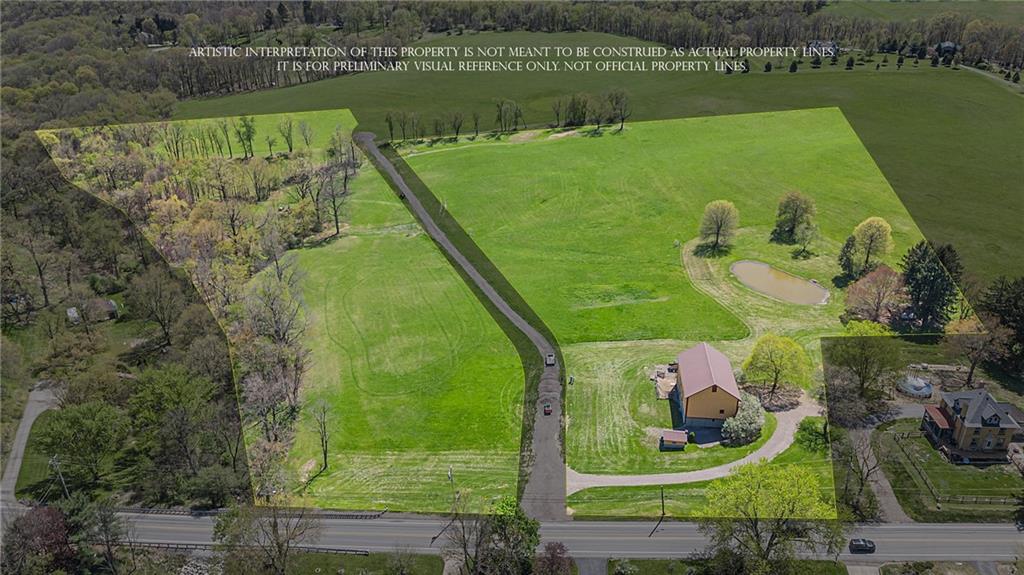 Lot 2 Dutch Ridge Road Beaver, PA 15009 - Photo 2 of 5 an aerial view of a house with a lake view