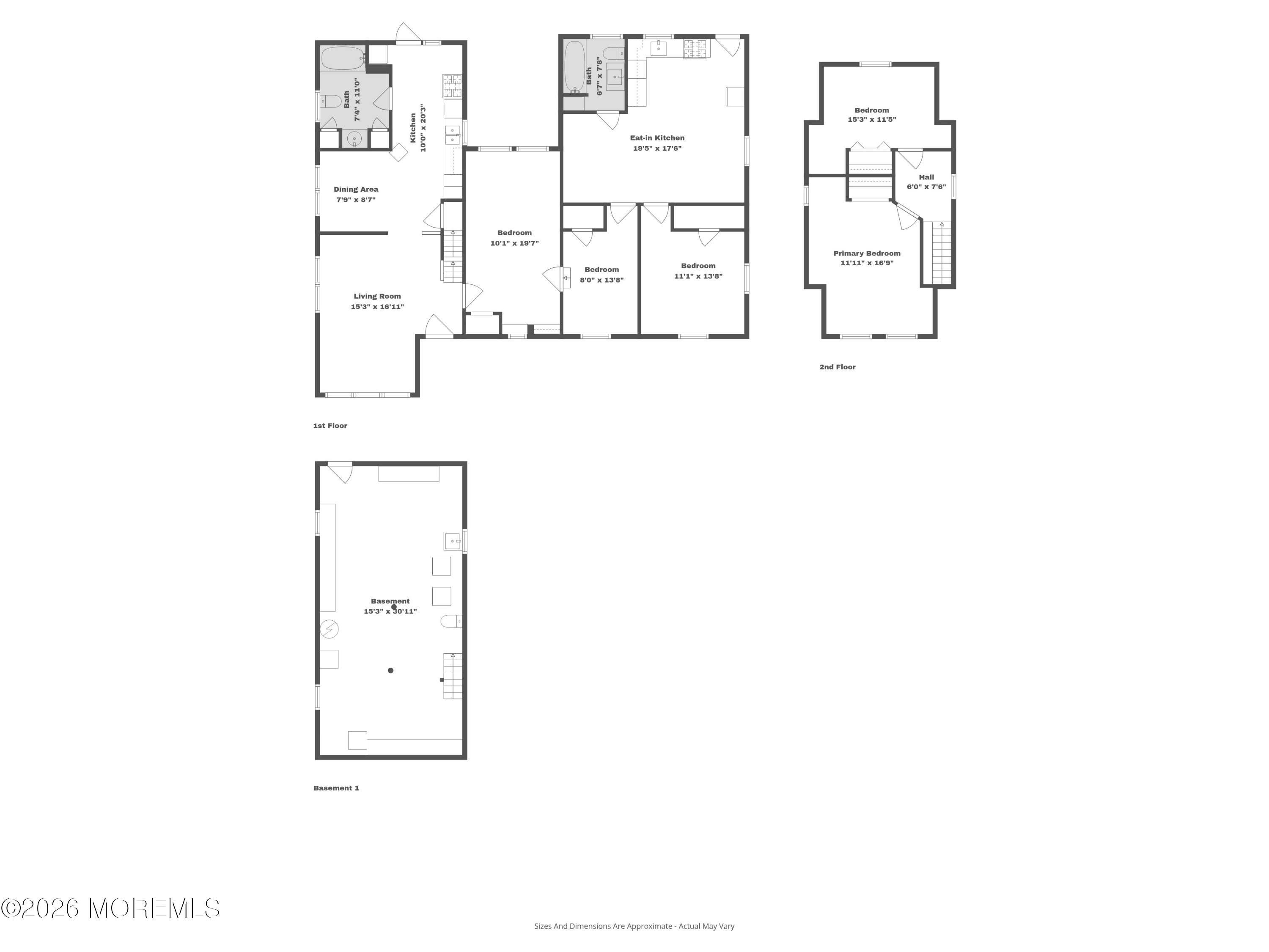 70 Ocean Boulevard Keyport, NJ 07735 - Photo 19 of 20 a picture of a floor plan