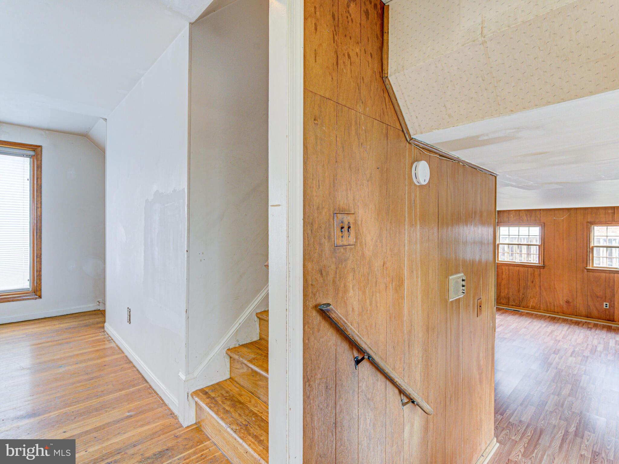 426 Old Courthouse Road Northeast Vienna, VA 22180 - Photo 11 of 56 Stairs down to Fam Rm & Up to Bedroom Level