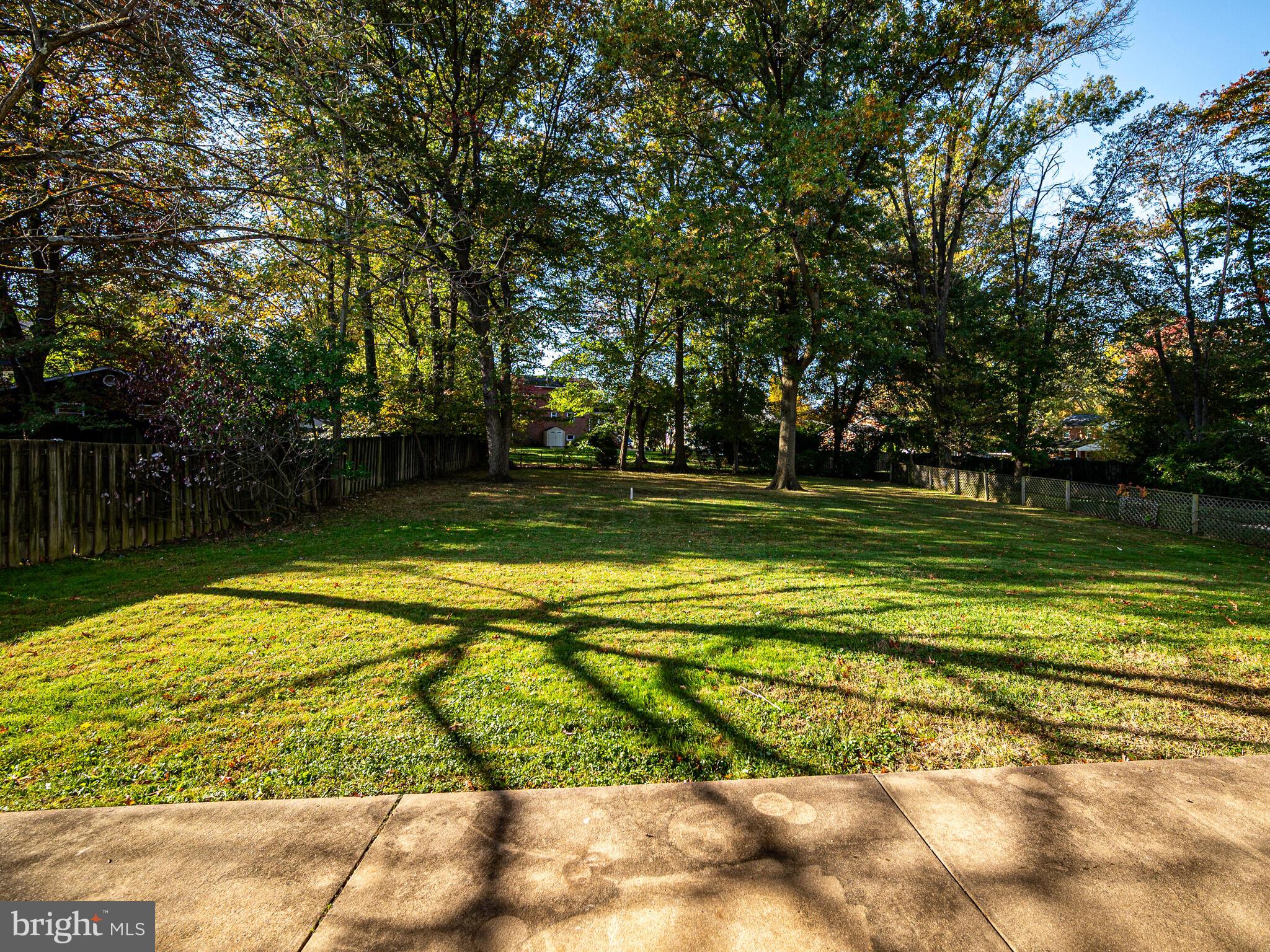 426 Old Courthouse Road Northeast Vienna, VA 22180 - Photo 46 of 56 Patio off Family Room