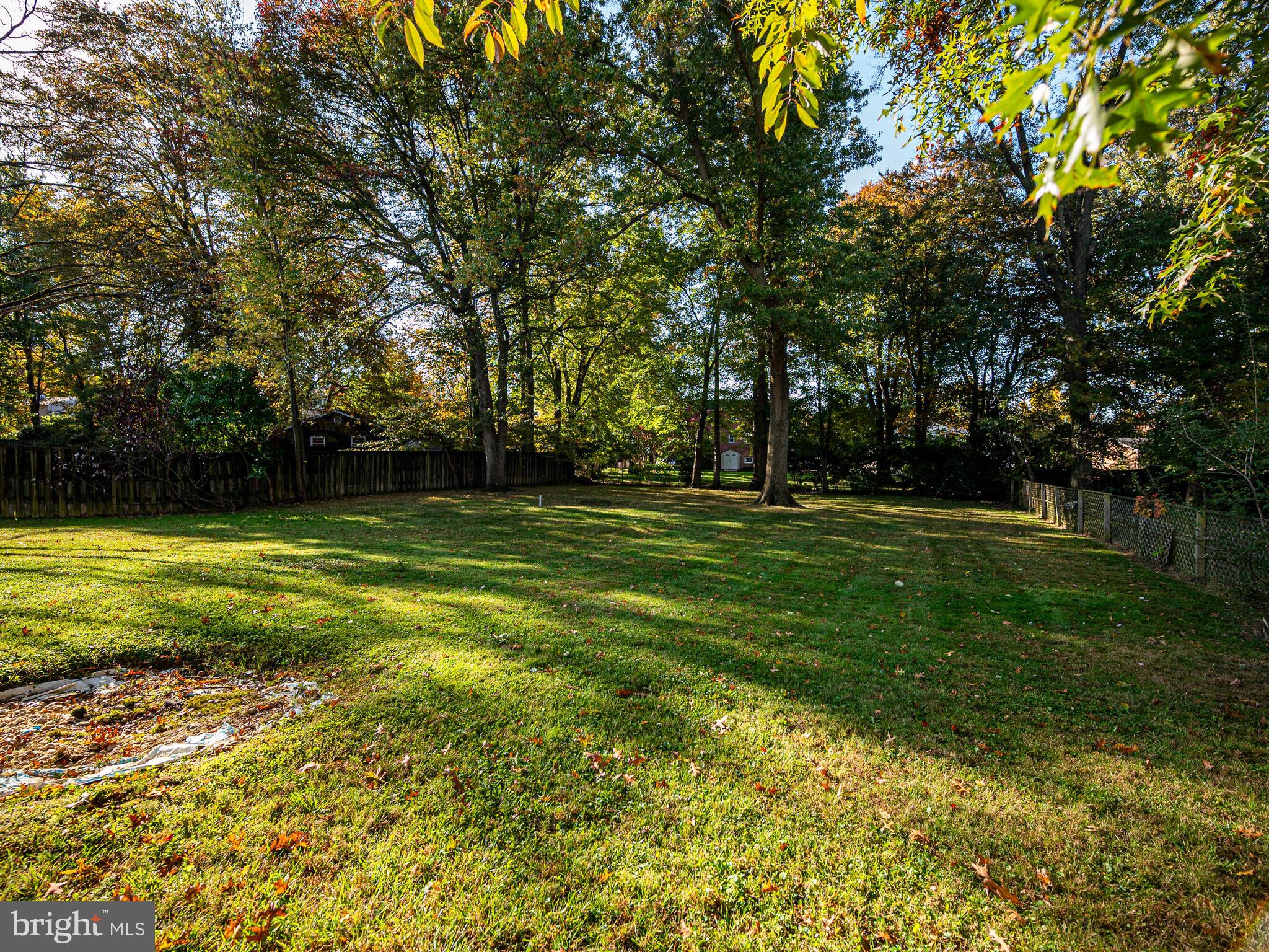426 Old Courthouse Road Northeast Vienna, VA 22180 - Photo 47 of 56 Spacious Back Yard