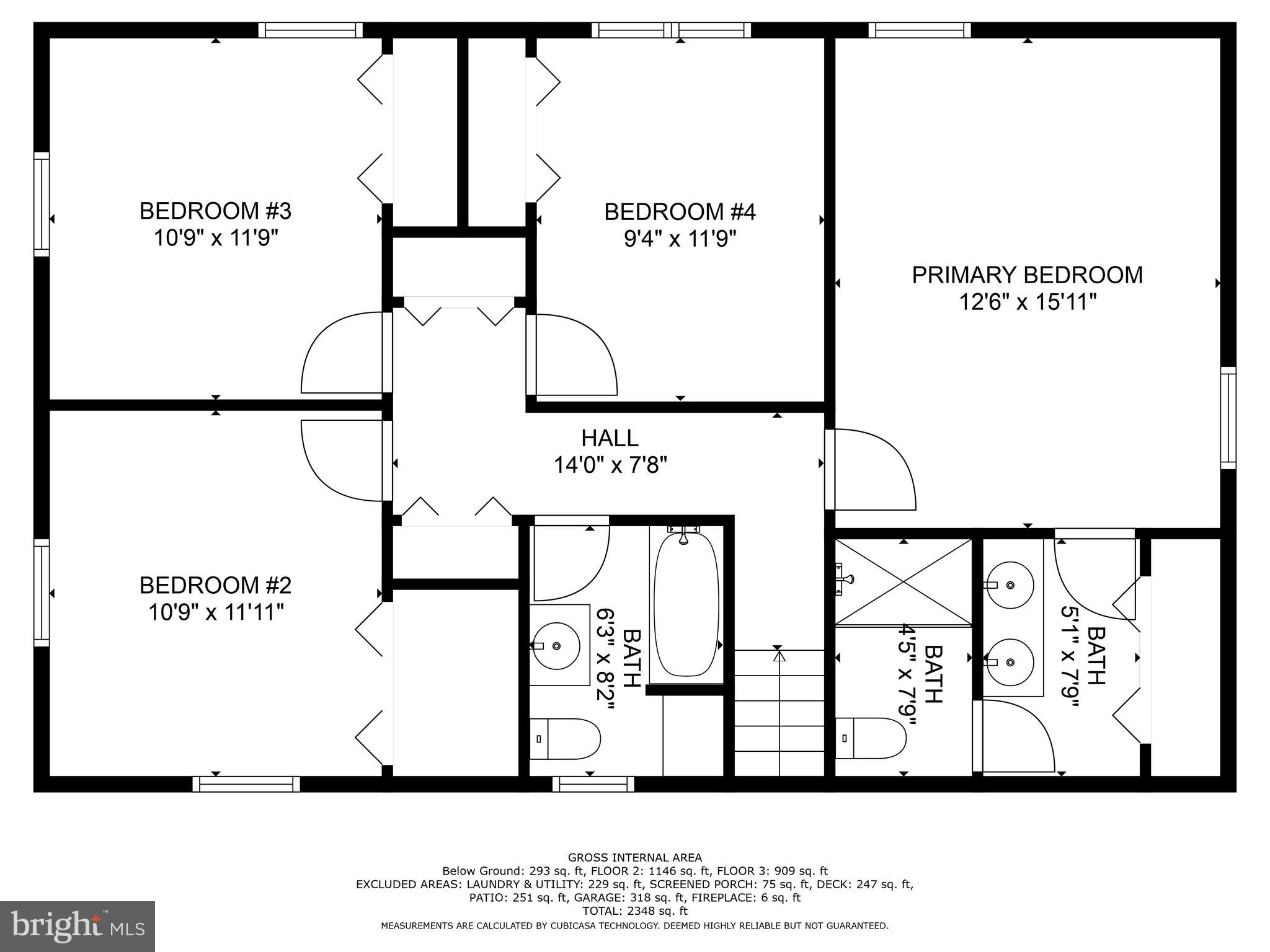426 Old Courthouse Road Northeast Vienna, VA 22180 - Photo 55 of 56 Bedroom Level