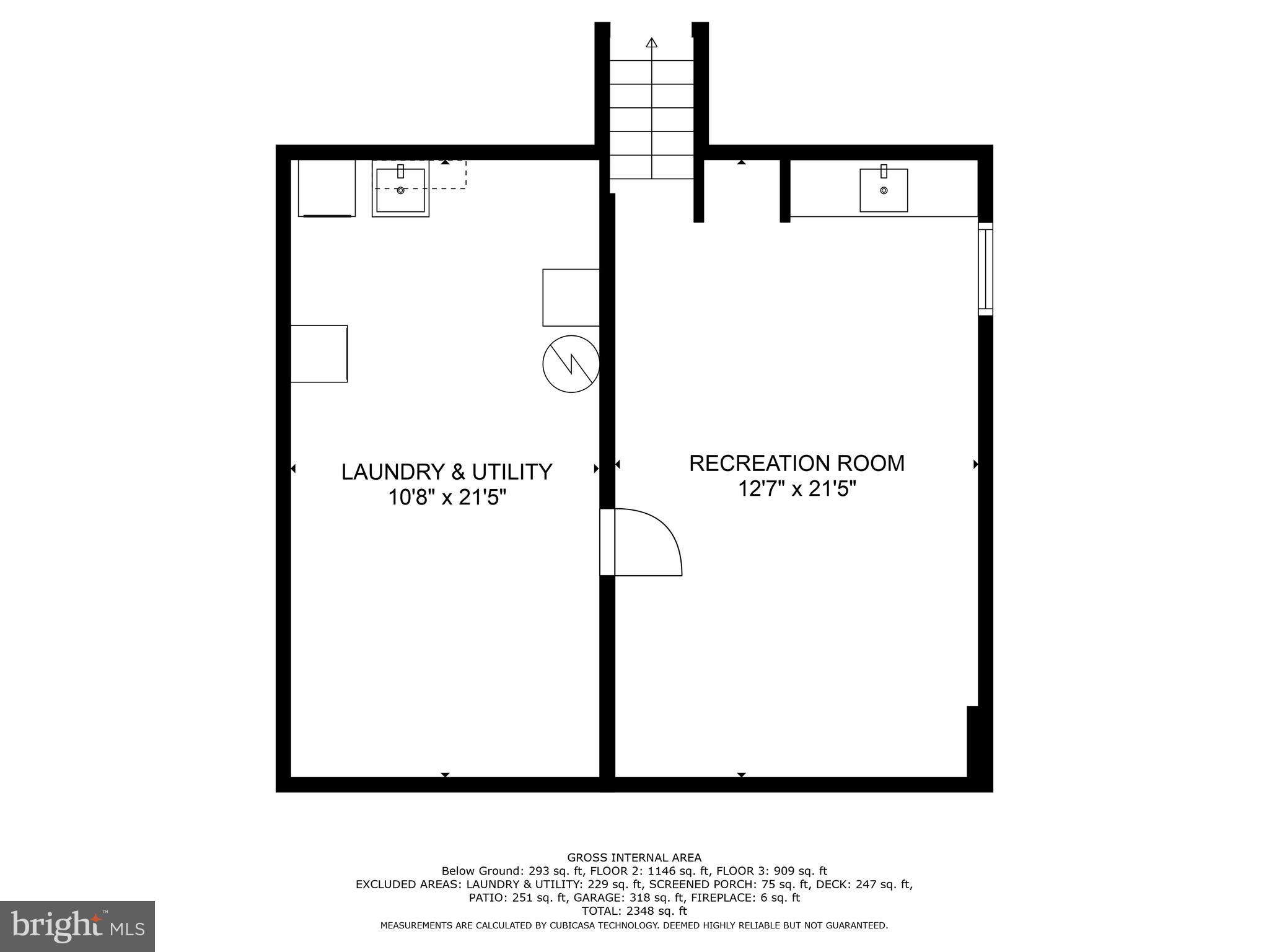 426 Old Courthouse Road Northeast Vienna, VA 22180 - Photo 56 of 56 Basement Level