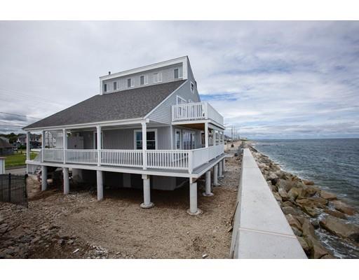 a house view with a backyard space
