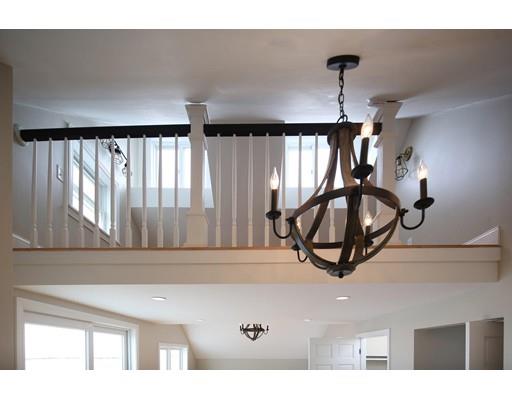 324 Ocean Street Marshfield, MA 02050 - Photo 18 of 25 a view of staircase with a ceiling fan