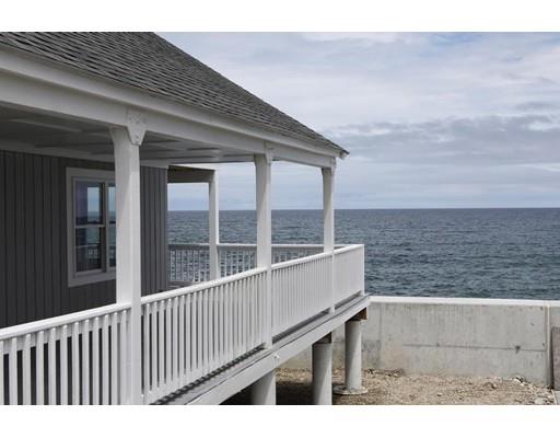 324 Ocean Street Marshfield, MA 02050 - Photo 23 of 25 a view of a balcony with an ocean view