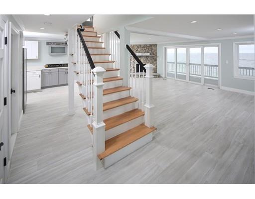 324 Ocean Street Marshfield, MA 02050 - Photo 3 of 25 a view of entryway and hall with wooden floor