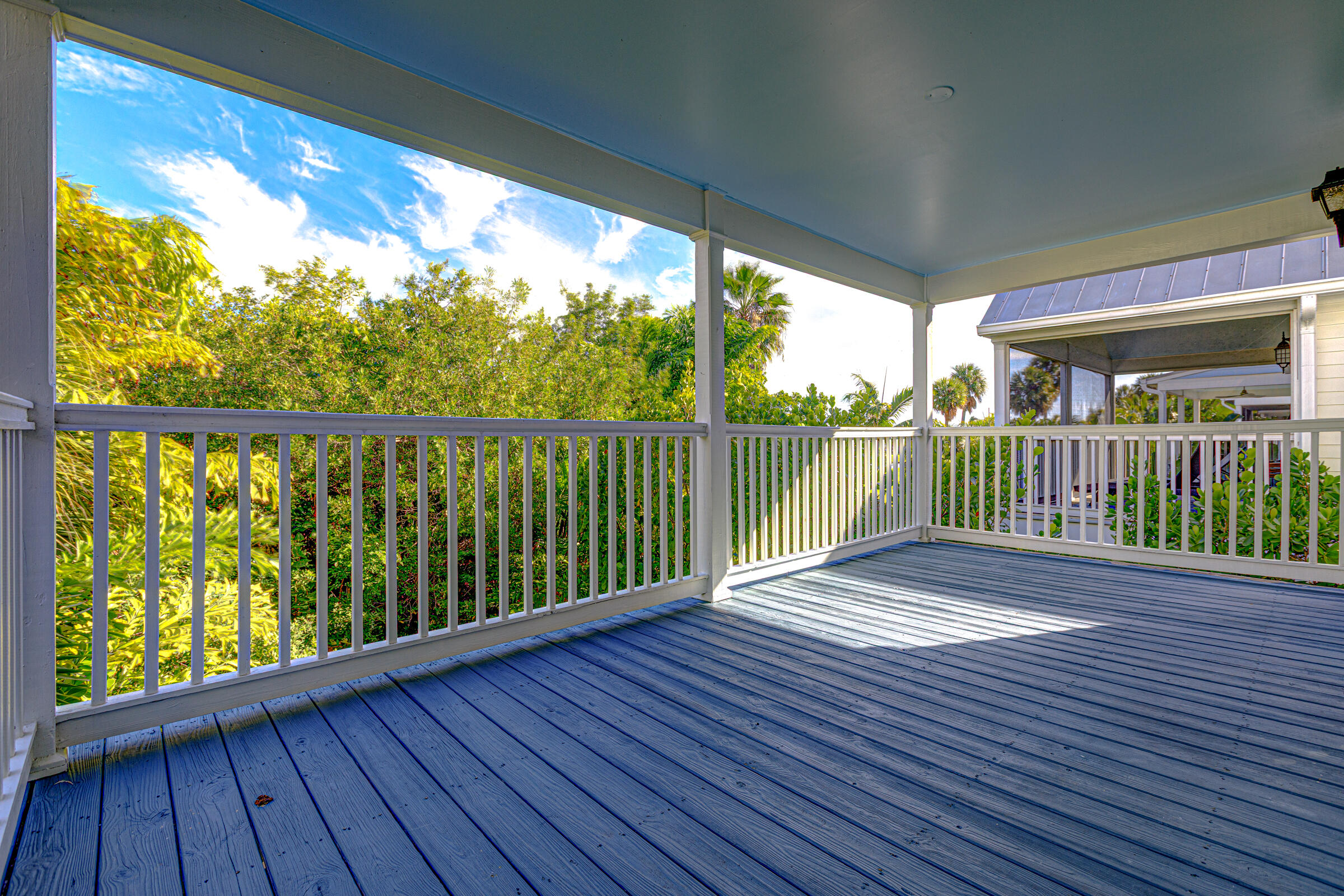 263 Golf Club Drive Key West, FL 33040 - Photo 19 of 30 a view of balcony with wooden floor