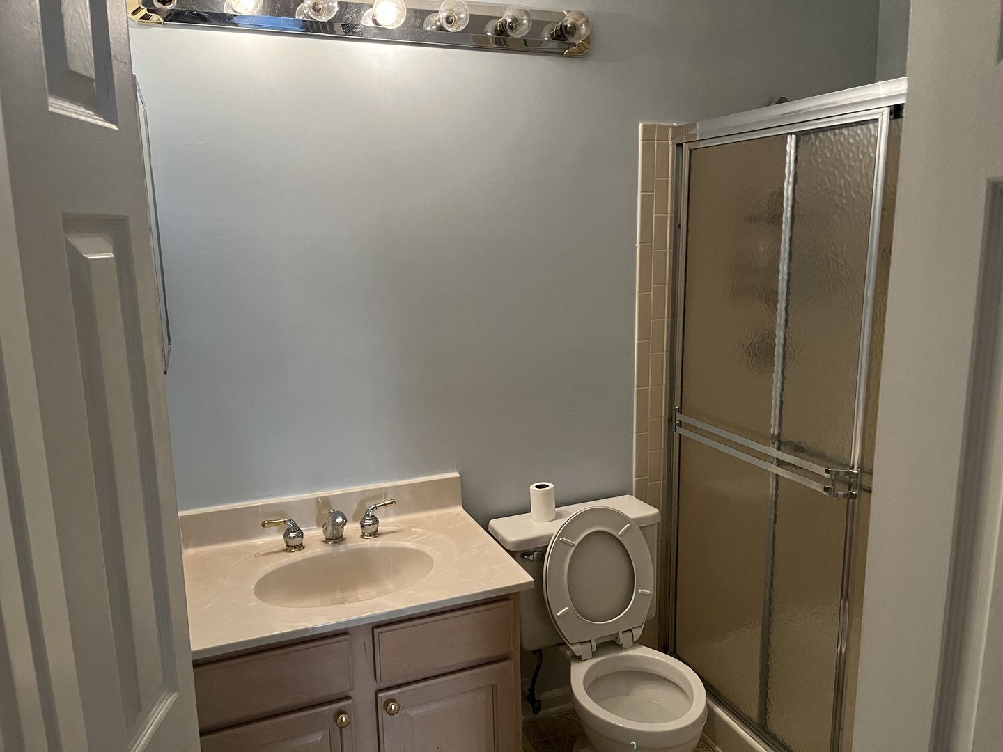1272 Ranchview Court, Unit 1272 Buffalo Grove, IL 60089 - Photo 9 of 13 a bathroom with a toilet and a sink