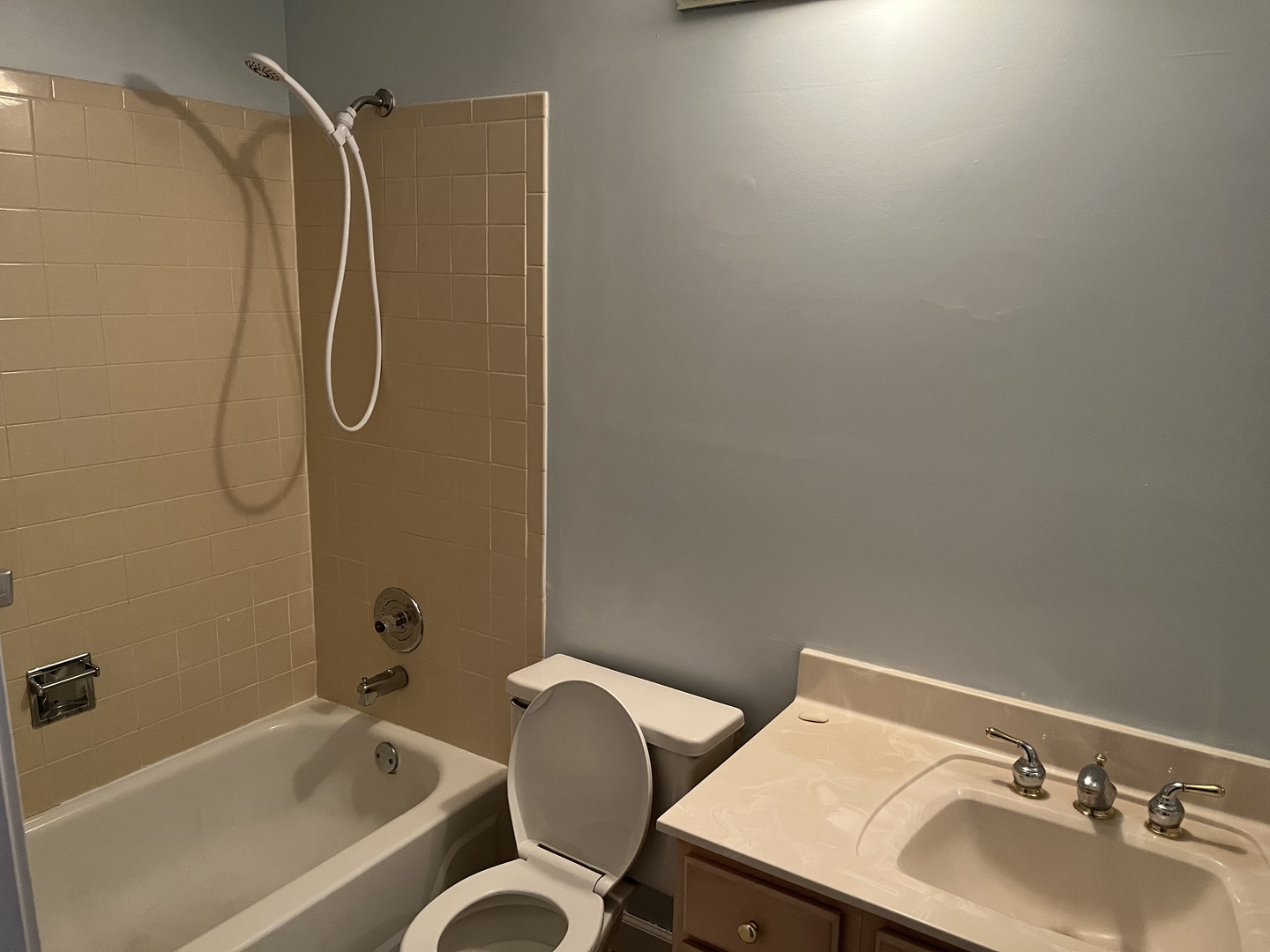 1272 Ranchview Court, Unit 1272 Buffalo Grove, IL 60089 - Photo 10 of 13 a bathroom with a sink and a mirror