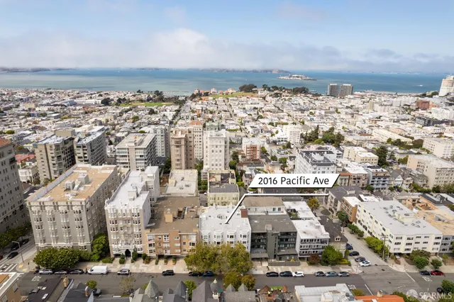$1,599,000 | 2016 Pacific Avenue, Unit 201, San Francisco, CA 94109