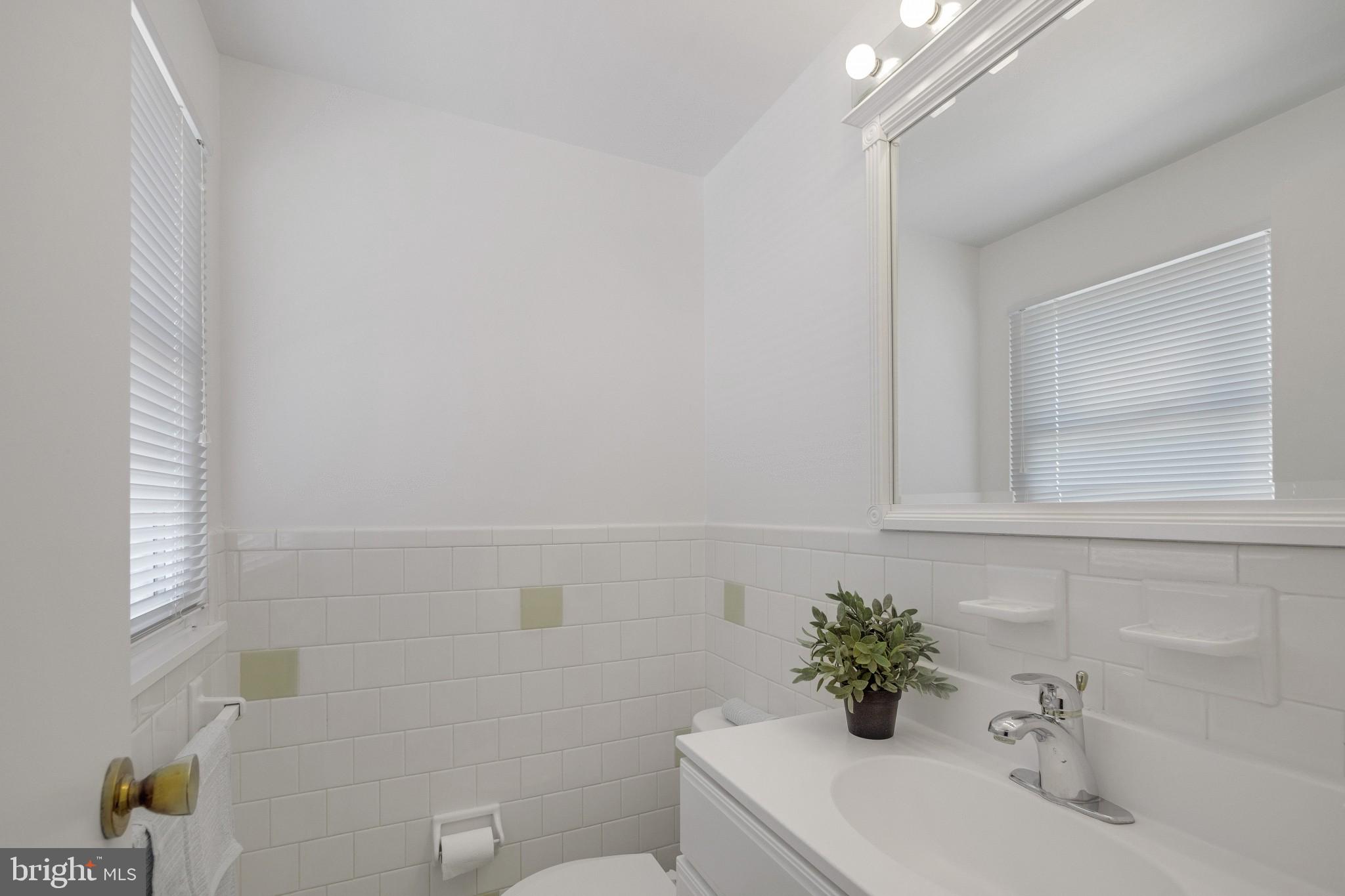 423 Bathurst Road Baltimore, MD 21228 - Photo 20 of 30 updated half bath