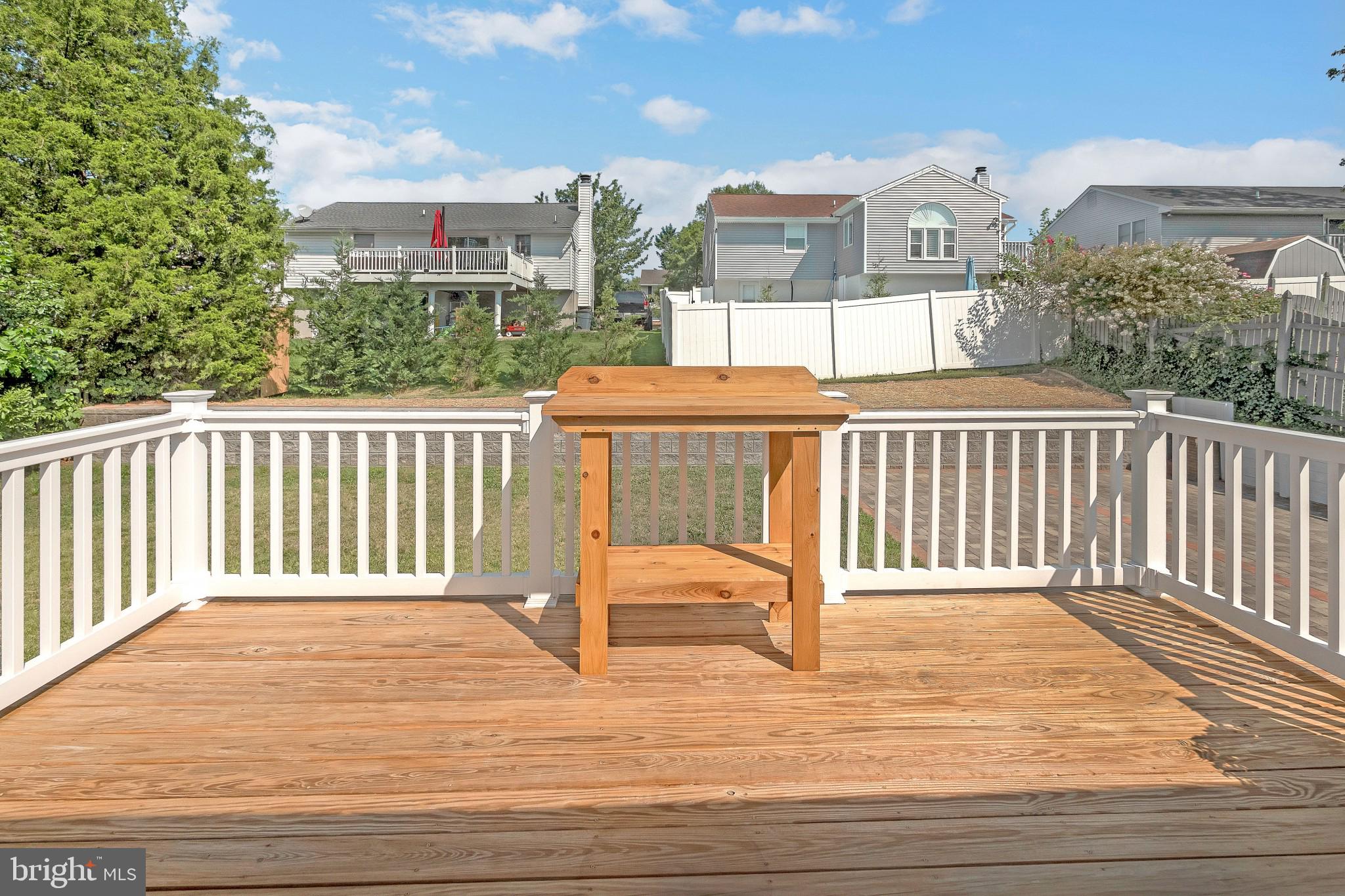 423 Bathurst Road Baltimore, MD 21228 - Photo 26 of 30 Deck off the kitchen