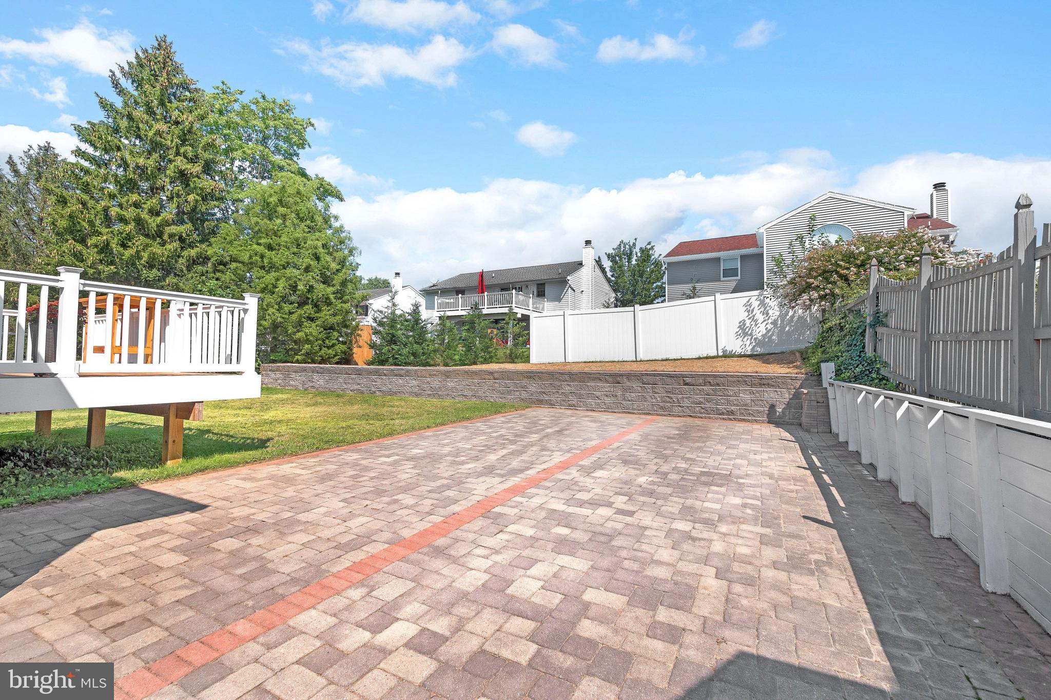 423 Bathurst Road Baltimore, MD 21228 - Photo 27 of 30 Paver patio