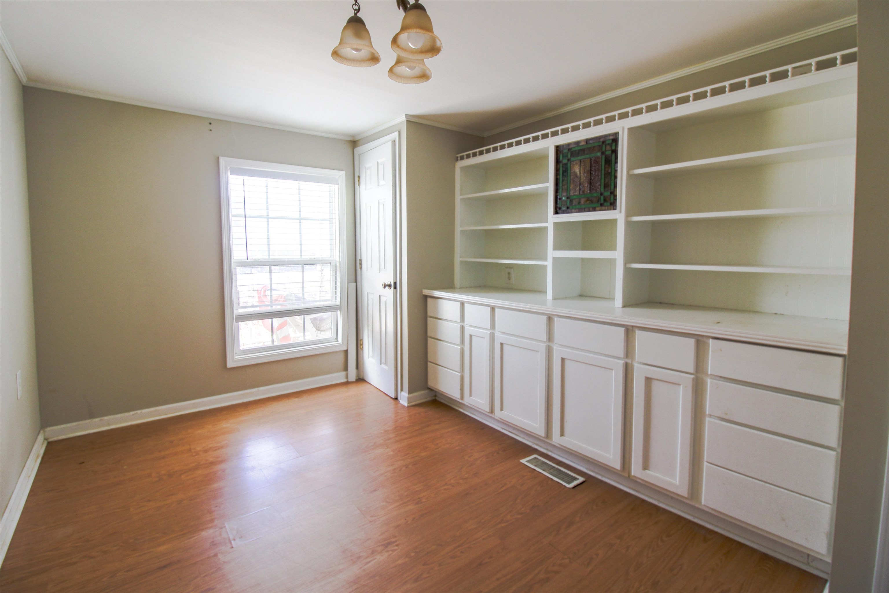 143 Marys Chapel Road Ripley, TN 38063 - Photo 17 of 23 Bedroom 3/Office has built in cabinets