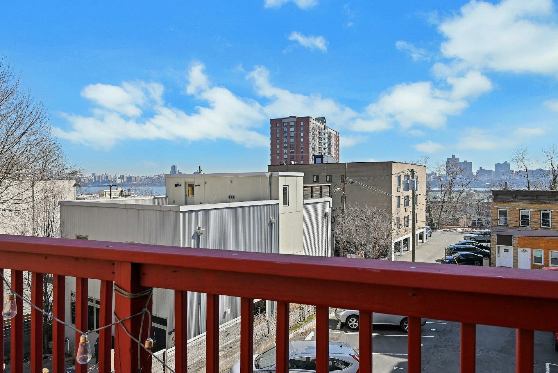 30 Columbia Terrace, Unit 2 Edgewater, NJ 07020 - Photo 7 of 25 a view of city from a balcony