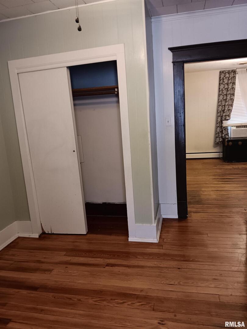 1935 Elm Street Murphysboro, IL 62966 - Photo 17 of 23 a view of walk in closet with empty room