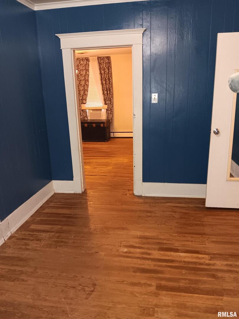 1935 Elm Street Murphysboro, IL 62966 - Photo 18 of 23 a view of hallway with wooden floor