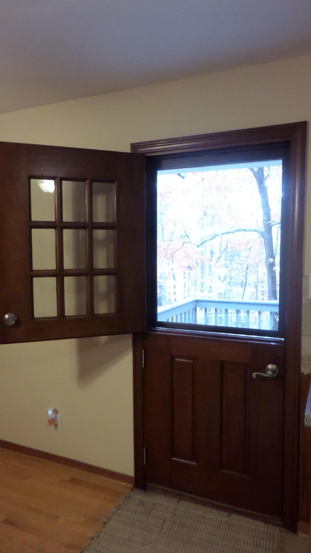 112 Wood Ridge Lane Oak Ridge, TN 37830 - Photo 5 of 37 Dutch Door to Back Deck