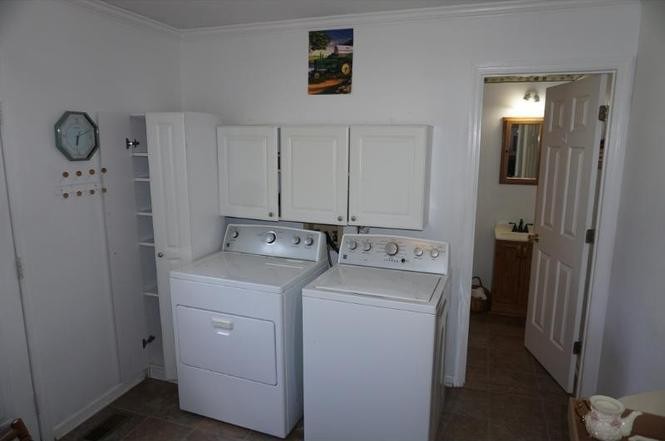 2384 Rocky Fork Road Nolensville, TN 37135 - Photo 12 of 21 a utility room with dryer and washer