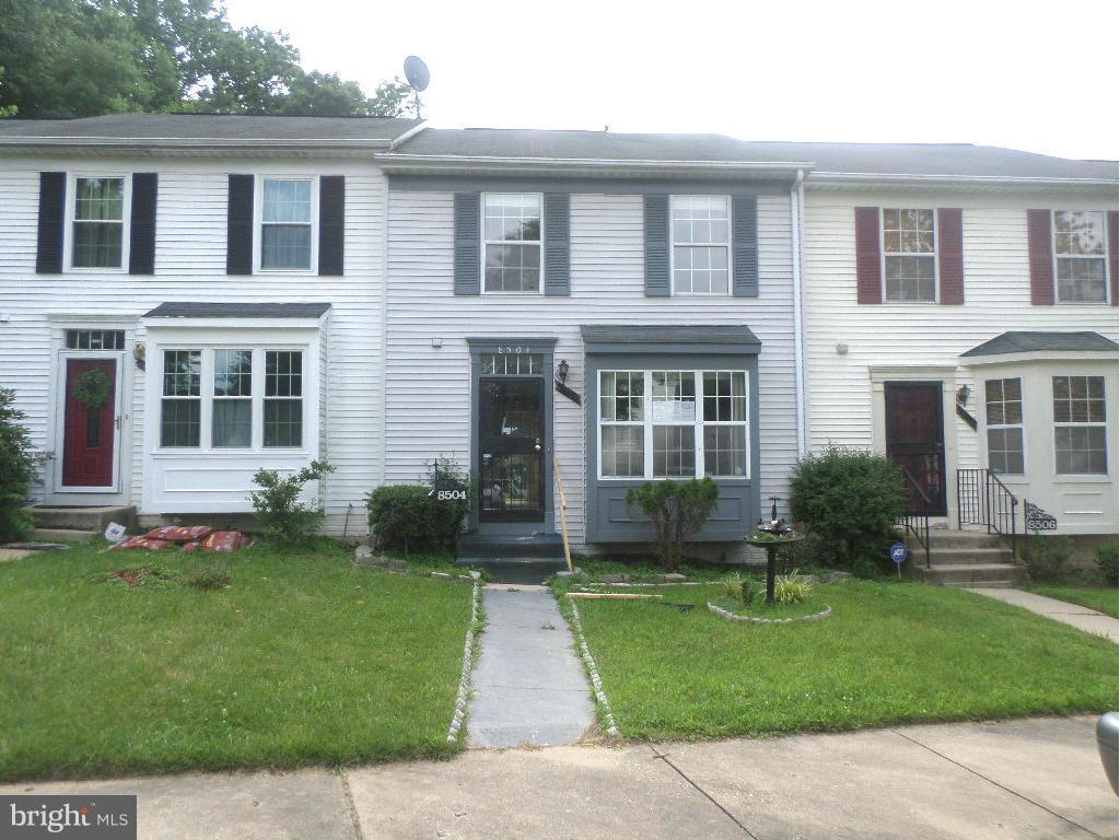 8504 Ritchboro Road District Heights, MD 20747 - Photo 1 of 7 front view of a house with a yard