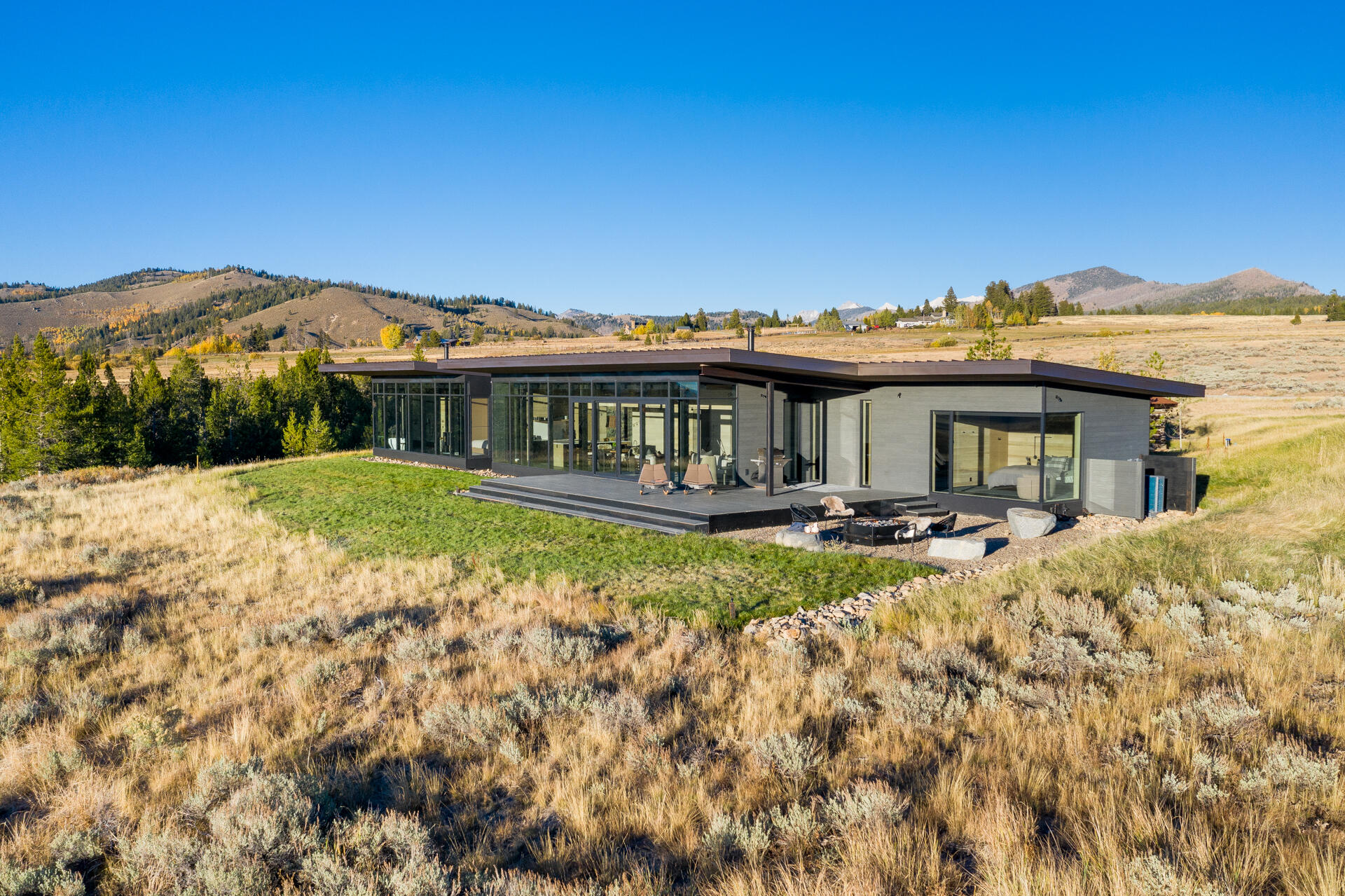 1130 Shaw Mesa Road Stanley, ID 83278 - Photo 61 of 67 DJI_0267