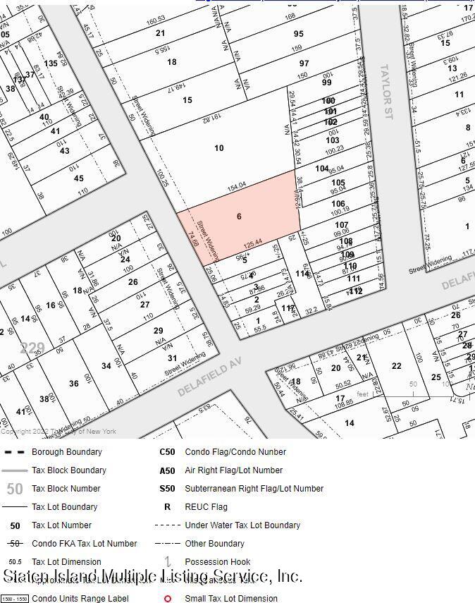 (7) tax map