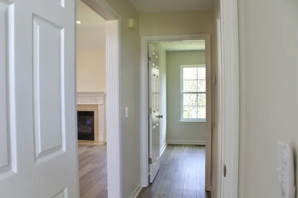a bathroom with a granite countertop sink mirror and double