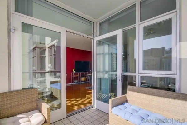 a view of living room and window