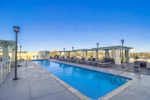 a very nice looking room with a large window