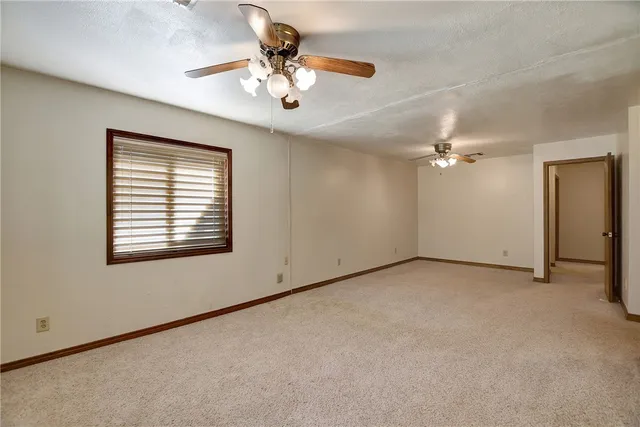a view of an entryway with staircase