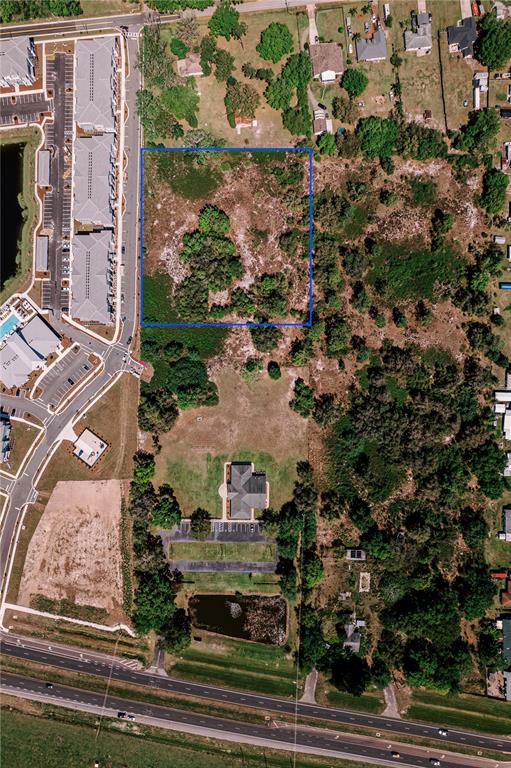 0 Angel Way St. Cloud, FL 34771 - Photo 5 of 6 an aerial view of a city